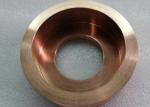 CNC Machined W30Cu70 Copper Tungsten Alloy Ring EDM Wheel Parts