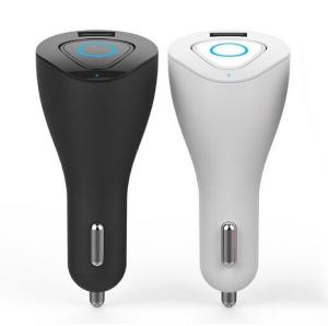 Wholesale Car Bluetooth Headphones With 2.1 A Charger Intellingent 1-to-2 Multipoint Connection from china suppliers