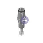 ITI Straumann Bone Level® Titanium Straight Cementable Abutment Compatible NC 3