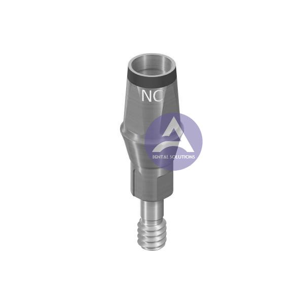 ITI Straumann Bone Level® Titanium Straight Cementable Abutment Compatible NC 3