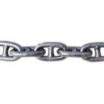 Standard Size 200series Stud Chain For Cutting Off / Tighten High Strength