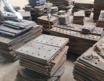 CNC Flange Plate Drilling Machine With Double Spindle Drill Heads