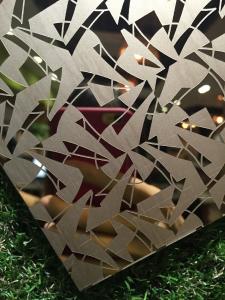 Wholesale High Quality SUS 304 316 Bronze Coating Stainless Steel Pattern Sheet With Low Price from china suppliers