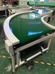Unloading Belt Conveyor 300mm-2000mm Width Conveyor Belt Machine