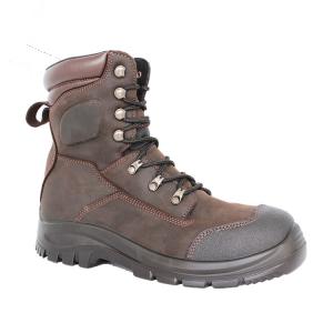Wholesale Comfortable easy to wear high cut with steel toe cap hunting boots from china suppliers