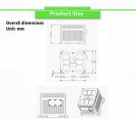 Micro Inertial Integrated Measurement System UBTM1100Y with Fiber Optic