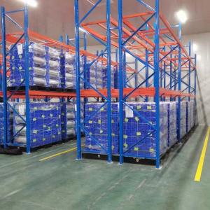 Wholesale Adjustable Shelves Pallet Storage Rack for Warehouse Pallet Rack and Cold Storage from china suppliers