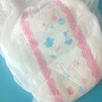 360 Elastic Waistband Women Menstrual Period Pants for Lady Girl Sanitary Napkin