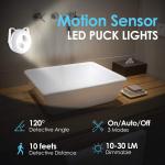 4.5VDC 10LM Battery Powered Motion Sensor Under Cabinet Lighting