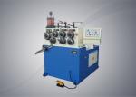 Spiral Bending Pipe Rounding Machine Seven Roller Non Hydraulic Driving Stable