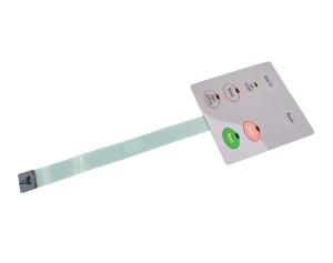 Wholesale Pantone Color Membrane Keypad Custom 30V Rated Voltage from china suppliers