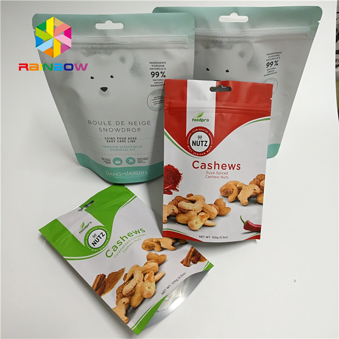 Customized Magnificent Hologram Laser k Bag For Cosmetics Packaging