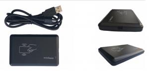 Wholesale ISO1443A MIFAR S50 USB 13.56MHZ RFID ID Credit Card Reader writer from china suppliers