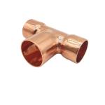 Reliable Metal Reducing Tee Fitting Silver Temperature Rating Up To 400°F For