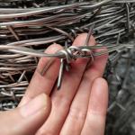 China manufacture wholesale barb wire in sri lanka hot dipped galvanized barbed