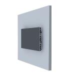 P0.9 500nits Fine Pixel Pitch Screen Military Level COB Video Panel
