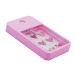 Blank Sublimation Plastic Scent Bottle With Metal Insert Custom Perfume Bottle