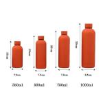 Double Layer Vacuum Insulated Thermos Cup Sports Drinking Bottle OEM ODM