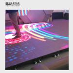 Full Color Dance Floor LED Display , LED Digital Dance Floor Good Heat