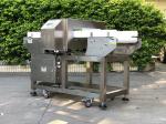 Waterproof Metal Detector On Conveyor Belt For Seafood SUS304 Material