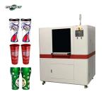 AC 110V Can Printing Machine 360 Round Rotaty Inkjte Printer Cylinder UV Bottke