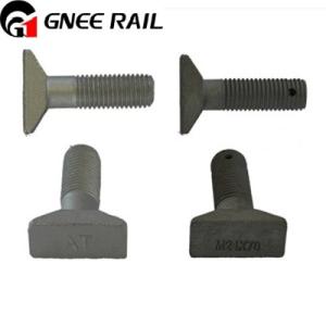 Wholesale Top-Grade Railway T Bolts to Meet Industry Standards for Rail Fasteners from china suppliers