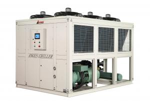 China 240HP Air Cooled Screw Chiller CE Ndustrial Process Water Chillers on sale