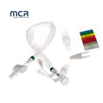 Y-Piece Closed Suction System Double Swivel Elbow Closed Suction Catheter 24H