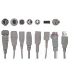 12 Pin Ibp Adapter Cable Mindray T5/T6/T7/T8 3m / 10ft 001C-30-70757