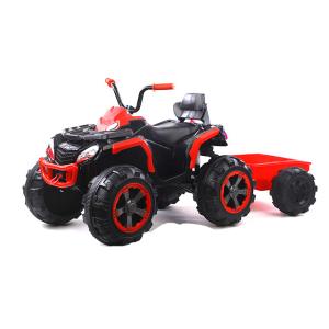 Wholesale All-terrain Tire Electric Ride on Car for Children Dual Drive USB Socket Power Display from china suppliers