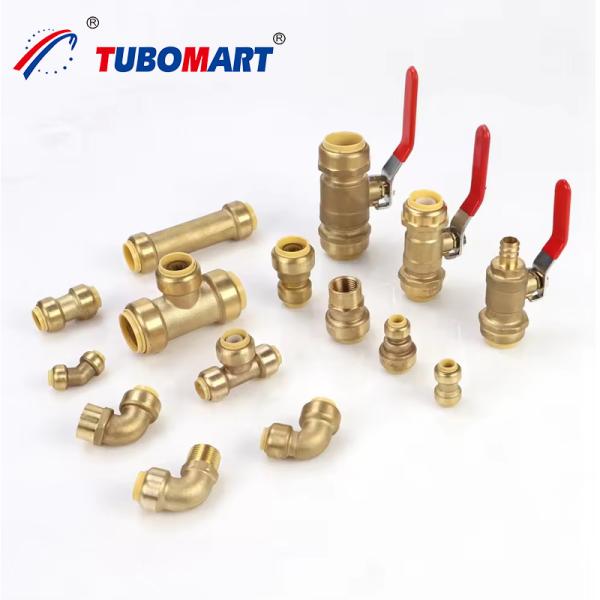 Plumbing Shark Bite Fittings And Valve Quick Connection Fittings Lead-free China