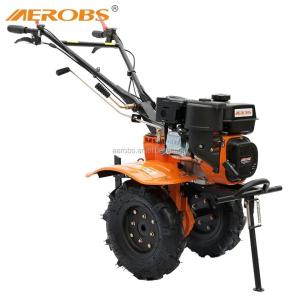 Wholesale Simple Operation Mini Tractor Cultivator Solid Blade Rotary Cultivator Tractor from china suppliers