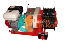 Wholesale Diesel Engine 9KW Three Tons Dual Bull Wheel Winch Tower Erecting Equipment from china suppliers