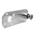 Factory CNC Fabrication Service Custom Motorcycle Aluminum Transmission Part