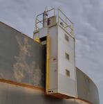 Automatic Vertical Seam Welding Machine for Blue Tank Construction at Low