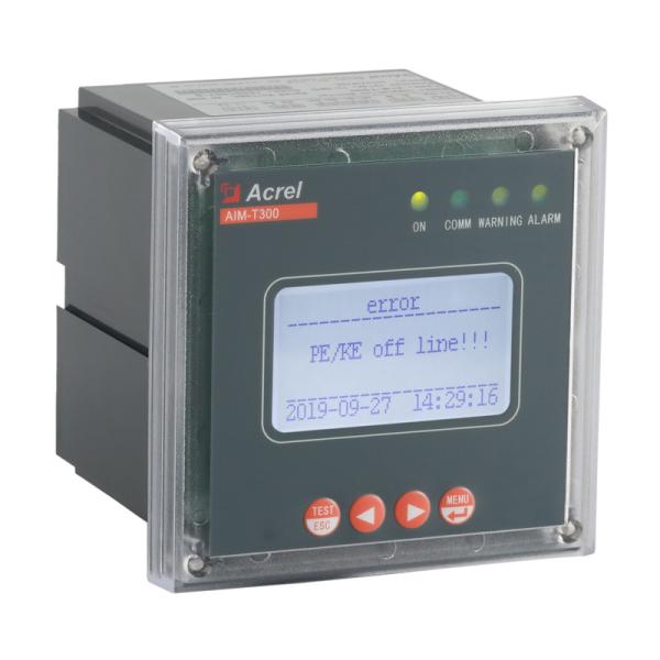 Acrel AIM-T300 Insulation Monitoring Device Monitor The Insulation Condition Of