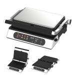 2000W Electric Digital Big Contact BBQ Smokeless Grill Home Cooking Appliance