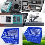 Plastic fruit vegetables box production horizontal Injection Molding Making