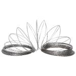 Hot Selling Guaranteed Installation Galvanized Razor Barbed Wire spiral razor