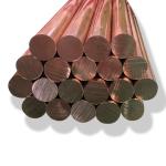8mm C1100 Anodizing Copper Round Steel Rod Bar For Elevator Decoraction