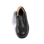 Puncture Slip Resistant Leather PU OutSole Comfortable EVA Insole Nylon Fabric
