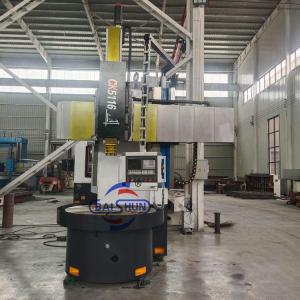 Wholesale Vertical Heavy Duty Machining Center Turret Lathe Machine VTL Machine from china suppliers