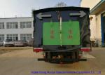 Street Road Sweeper Truck , Vacuum Sweeper Truck For Parking Lot / Airport Road