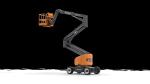 CE Electrical Self Propelled Articulated Boom Lift SKYBOOM GTZZ-14EJ