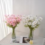 Chamomile, daisies, artificial flowers, living room ornaments, home decoration,