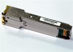 Rj45 Copper SFP 10/100/1000 BASE-T SGMII -40°C to +85°C Industrial Temp 1.25