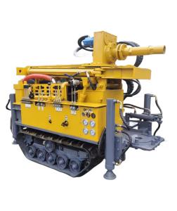 Wholesale Top-Selling 150m Deep Mini Portable Crawler Water Well Drilling Rig Machine With Good Price from china suppliers