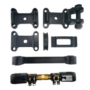 Wholesale OEM Heavy Duty BPW Trailer Suspension Parts German Type from china suppliers