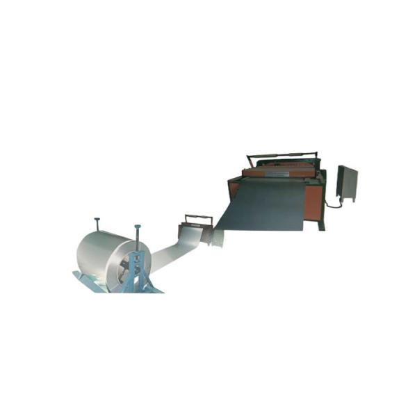 CNC Metal Sheet Shearing/Cutting Machine for Solar buffer water tank production
