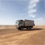 Customizable 18ft Expedition Truck Camper Motorhome Box for Overland Road RV